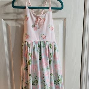 Sweet Honey maxi dress